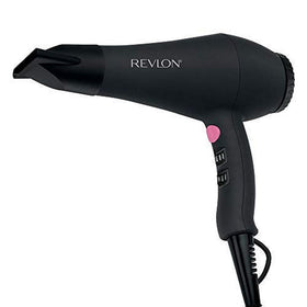 Revlon front view of Smooth Brilliance dryer showing sleek design and powerful airflow