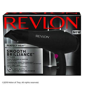 Revlon dryer styling a model for fast drying and frizz-reduced shiny results