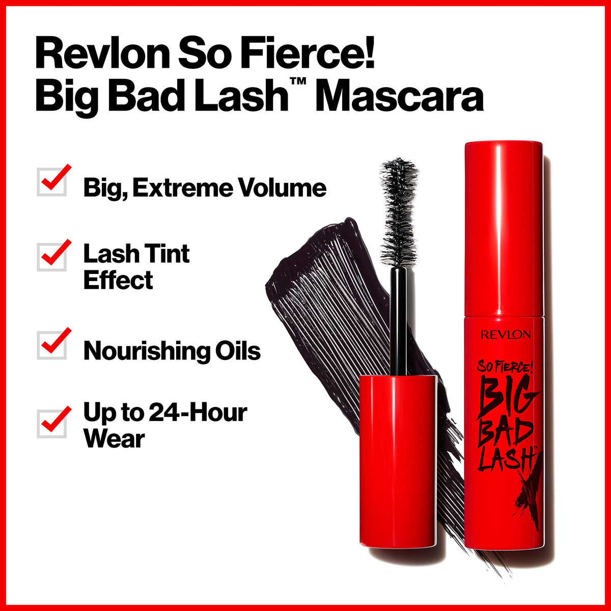 Revlon close-up of dual-sided brush demonstrating volumizing benefit