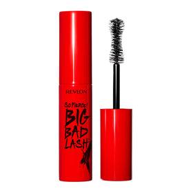 Revlon front packaging showing bold tube and 760 Blackest Black benefit