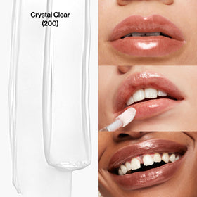 Revlon Super Lustrous oversized applicator tip close-up for even glossy coverage
