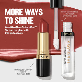 Revlon Super Lustrous inside a compact purse ready for quick touch-ups