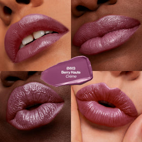 Revlon bullet close-up revealing creamy tip for smooth precise application