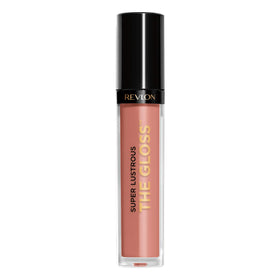 Revlon front packaging showing gloss tube and color, adds polished shine