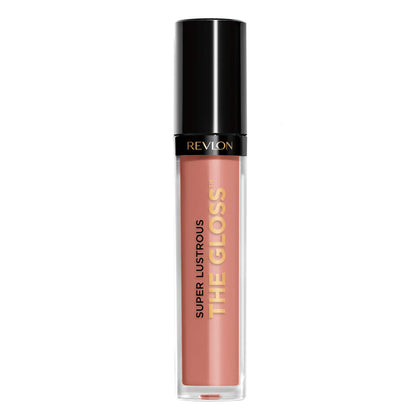 Revlon front packaging showing gloss tube and color, adds polished shine