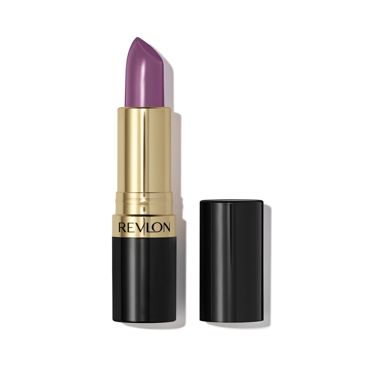 Revlon front tube showing sleek packaging and bold color payoff benefit