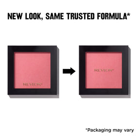 Swatch texture of Revlon Oh Baby! Pink showing smooth, buildable pigment