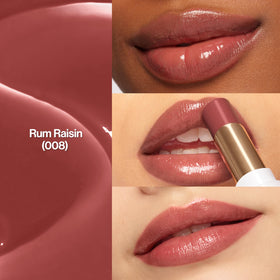 REVLON tubes next to makeup bag in lifestyle scene showing travel-ready convenience