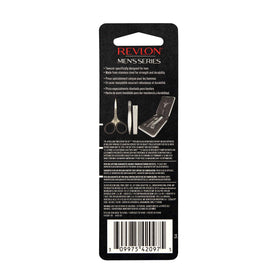 Revlon tweezers in a travel kit lifestyle image for easy on-the-go grooming