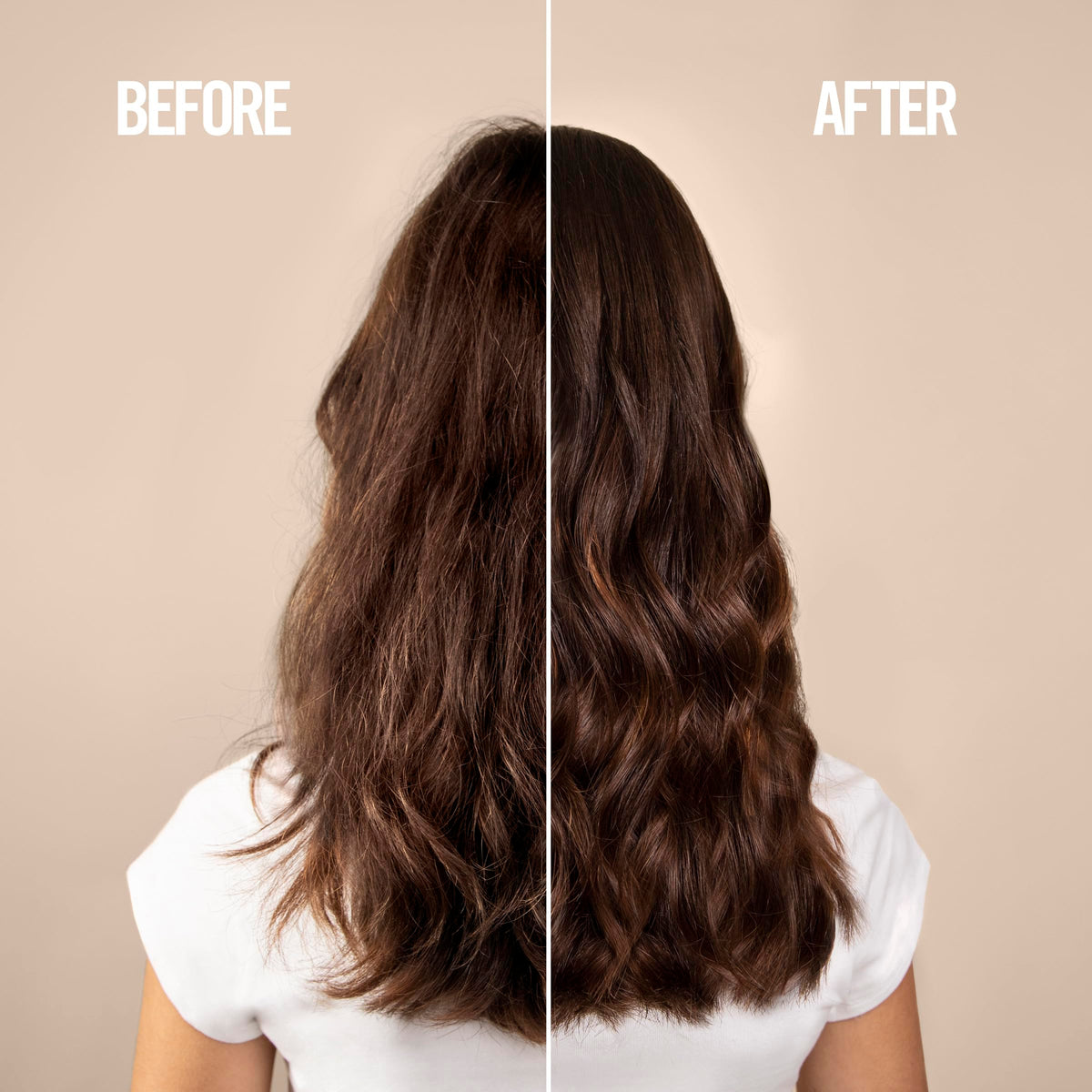 Revlon Professional used on dry hair to smooth frizz and add shine