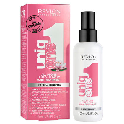 Revlon Professional bottle front packaging showing product and benefits