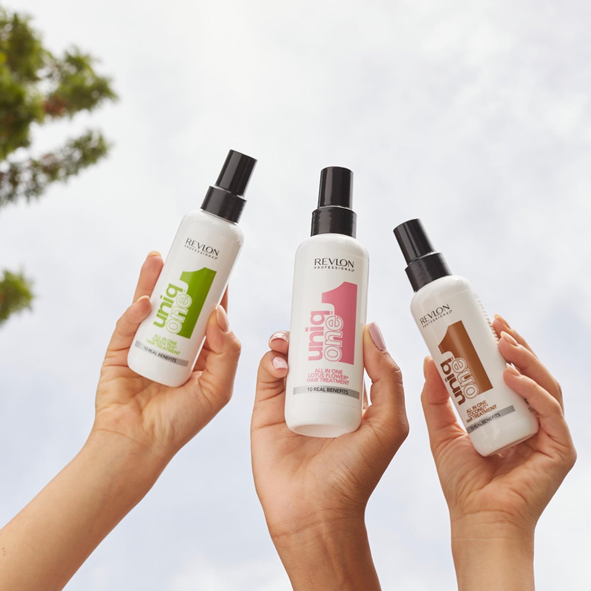 Revlon Professional label close-up highlighting vegan formula benefits