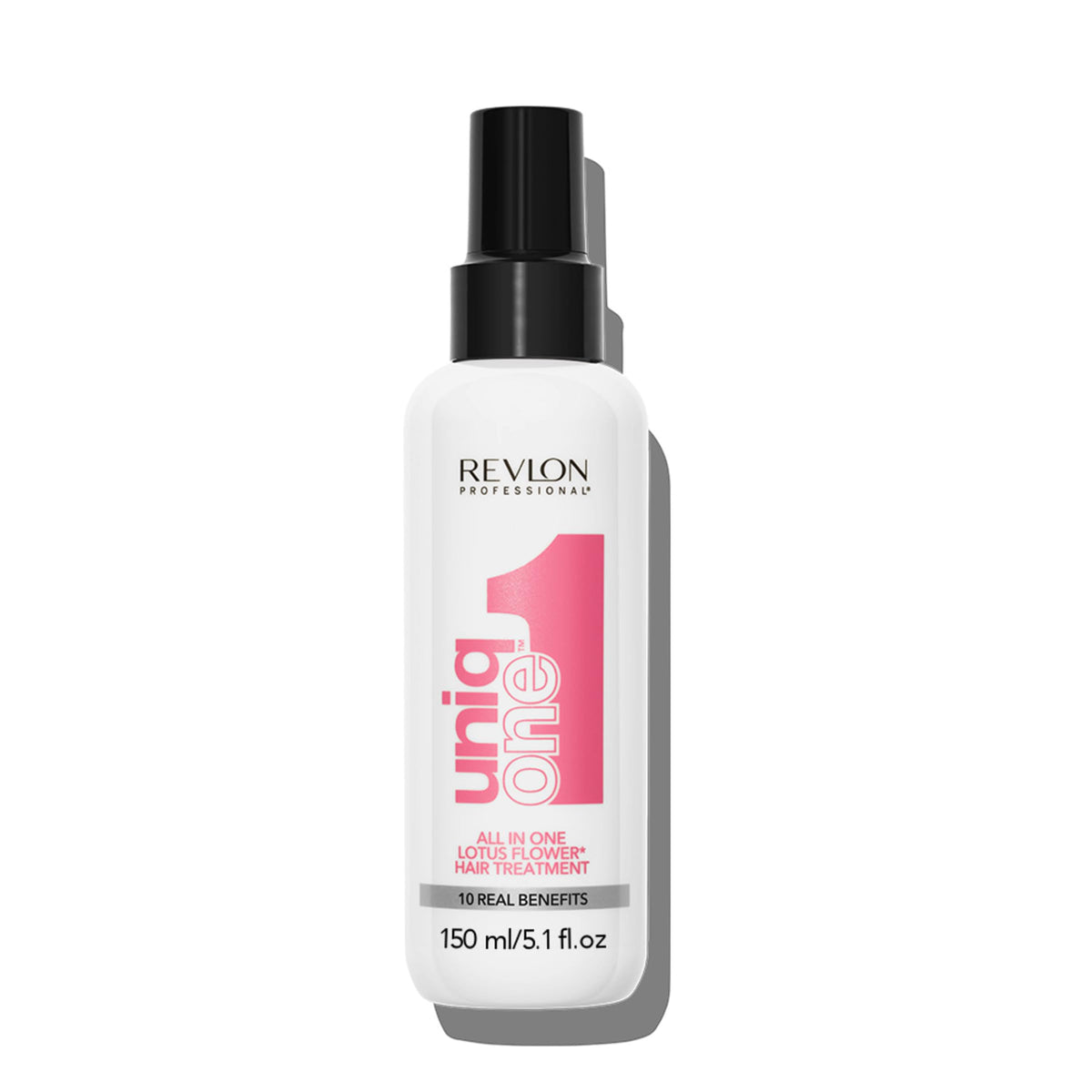 Revlon Professional spray nozzle close-up demonstrating easy application