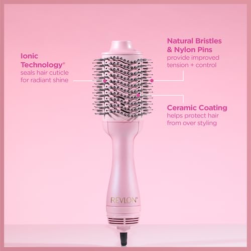 REVLON control pad and cool button detail for customized heat settings benefit