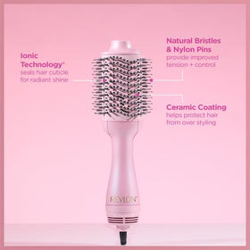 REVLON control pad and cool button detail for customized heat settings benefit