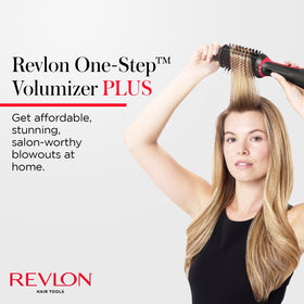 REVLON detail of charcoal‑infused nylon pins and boar bristles that detangle and smooth