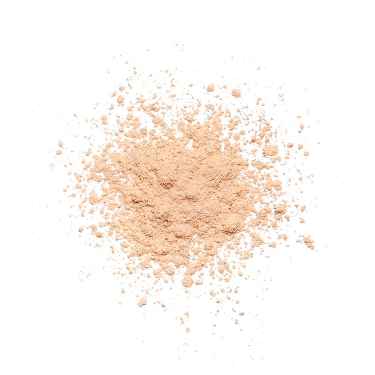 Revolution Beauty London close-up of powder texture showing silky finish and mattifying effect