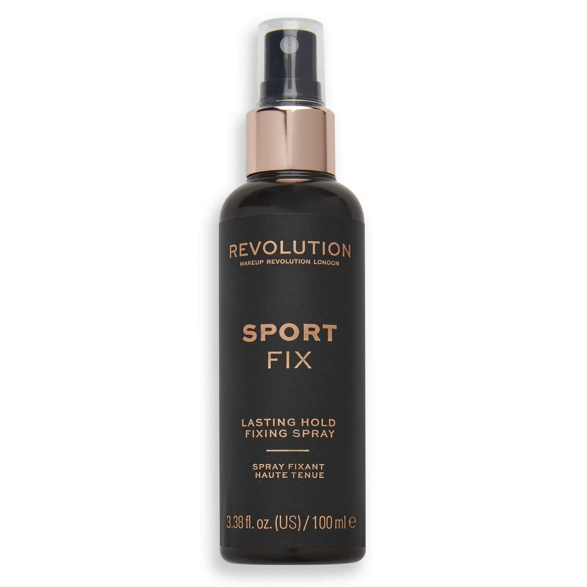 Revolution Beauty London front bottle view showing packaging and product benefit
