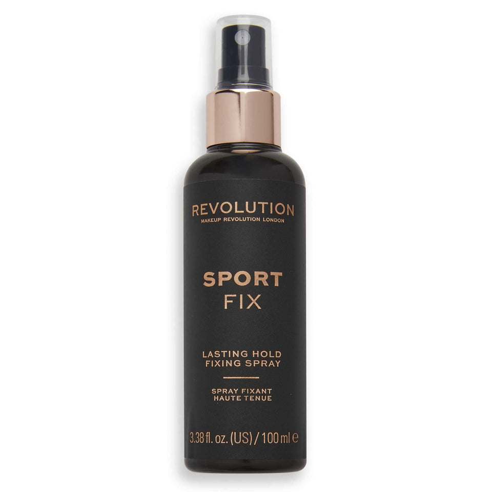 Revolution Beauty London front bottle view showing packaging and product benefit