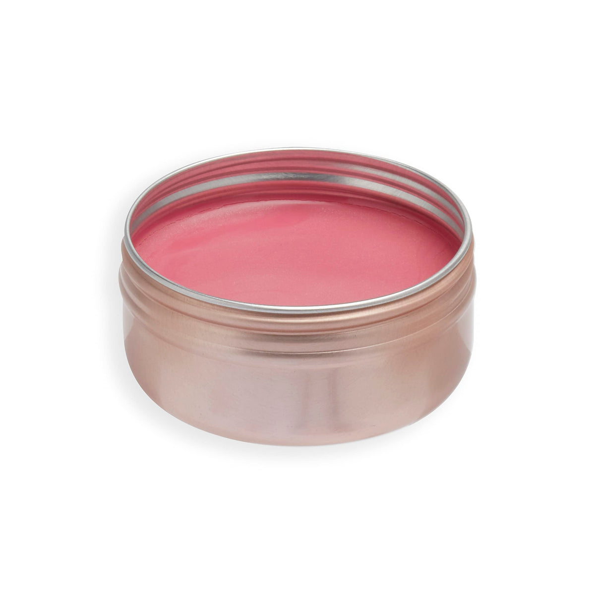 Revolution Beauty cheek application with fingers demonstrating natural flush and quick blending benefit