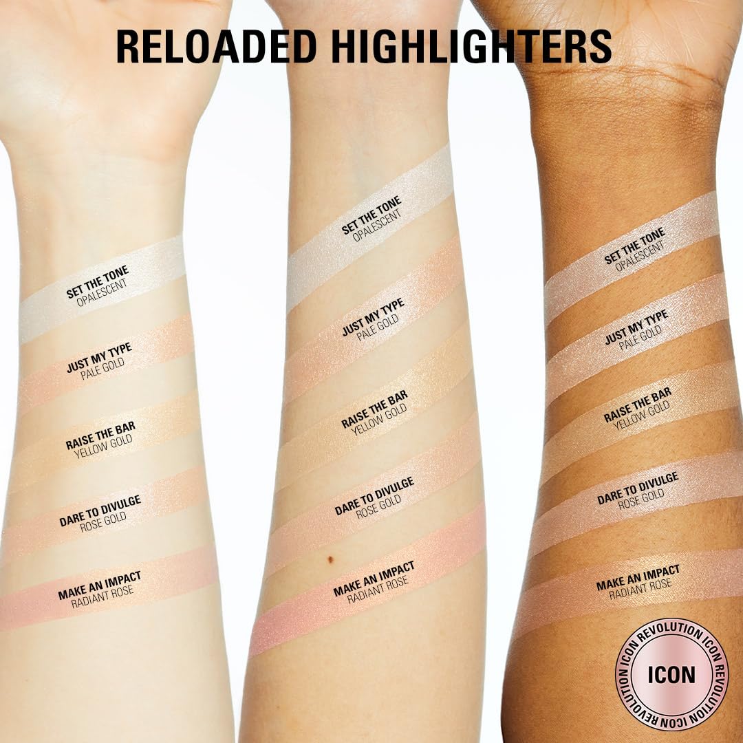 Revolution Beauty London swatch texture demonstrating creamy, blendable finish