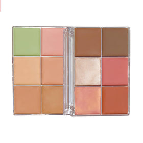 Revolution Beauty London applying concealer under-eye for brightening and coverage