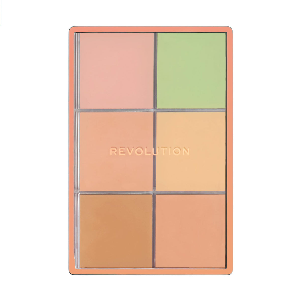 Revolution Beauty London blending cream blush on cheek for natural luminous finish