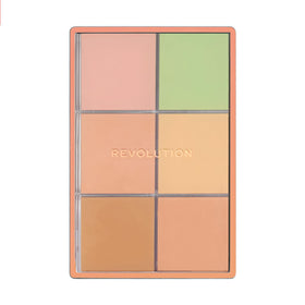 Revolution Beauty London blending cream blush on cheek for natural luminous finish
