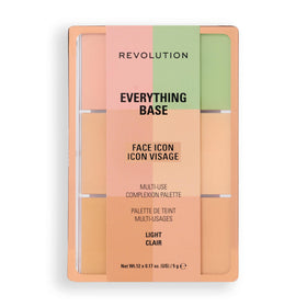 Revolution Beauty London palette front view showing compact design and portability