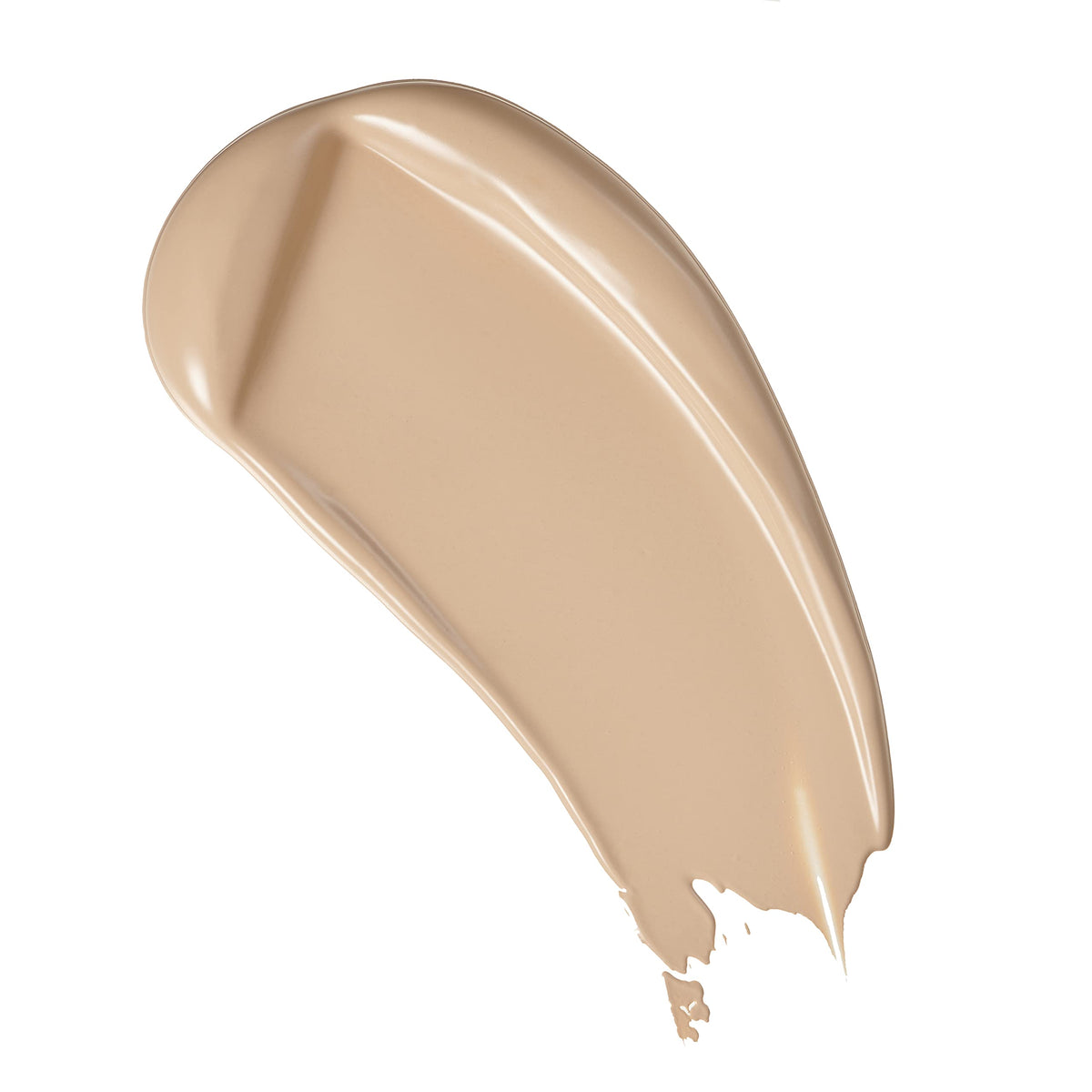 Revolution Beauty London foundation applied on model demonstrating longwear matte benefit