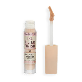 Revolution concealer front packaging showing shade C2 and product details for quick selection