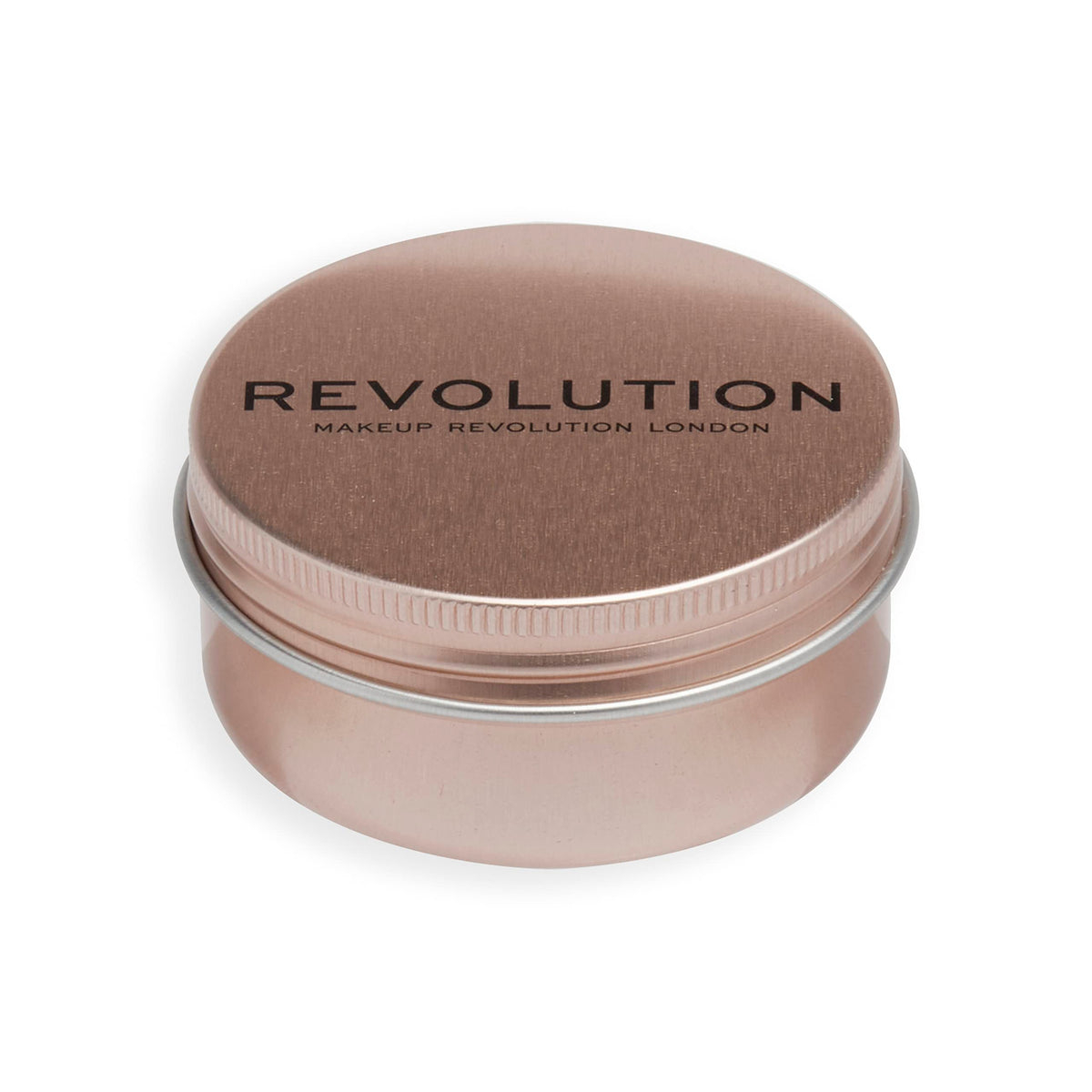 Revolution Beauty glossy lip wear in Rose Pink showing hydrated, buildable color benefit