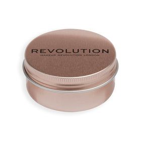 Revolution Beauty London on lips glossy finish demonstrating sheer color and hydrated look