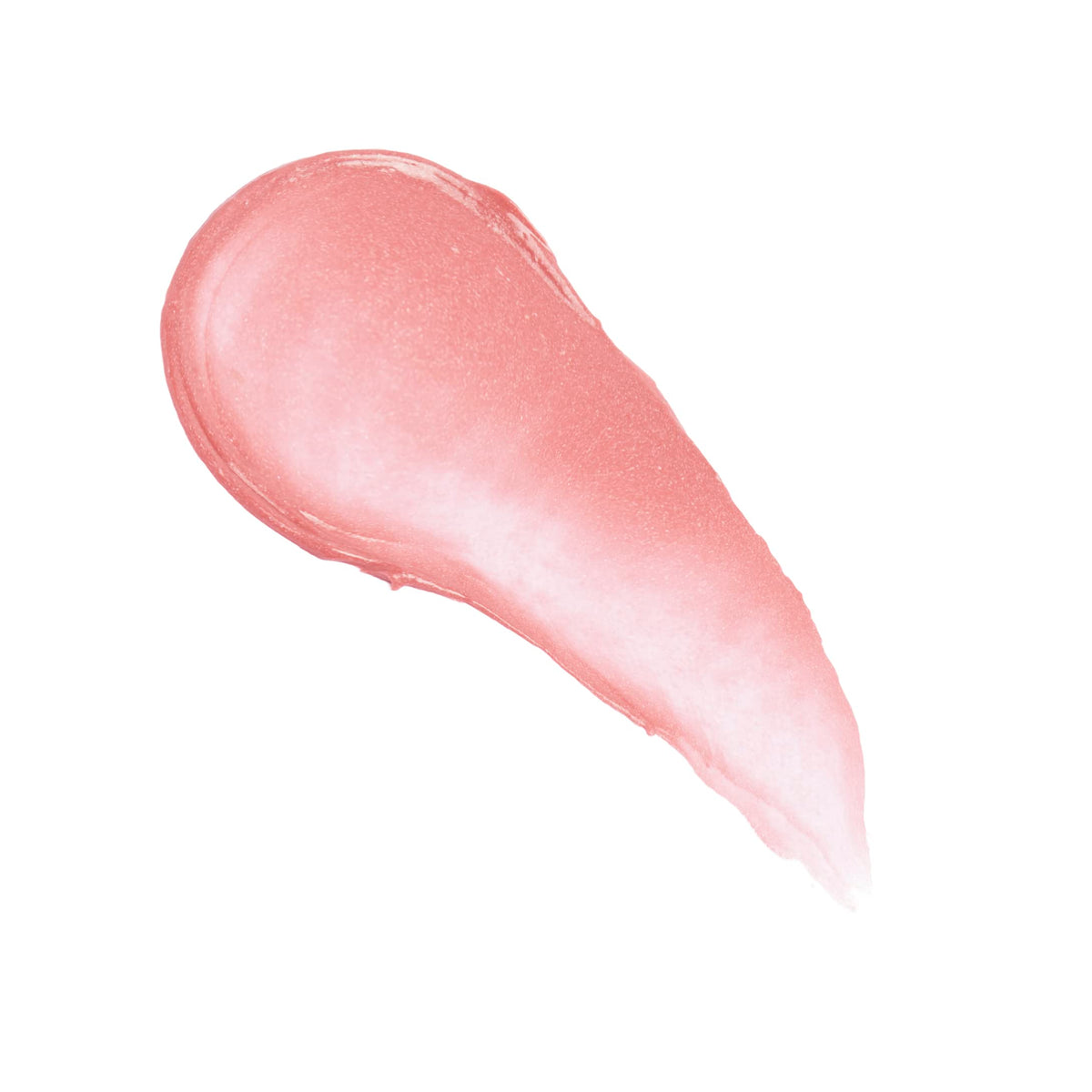 Revolution Beauty London open balm texture close-up showing creamy sheen for smooth blending