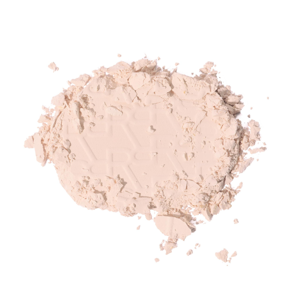 Revolution powder pops open pan close-up showing fine texture for blurring benefit