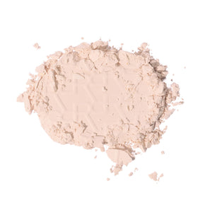 Revolution powder pops open pan close-up showing fine texture for blurring benefit