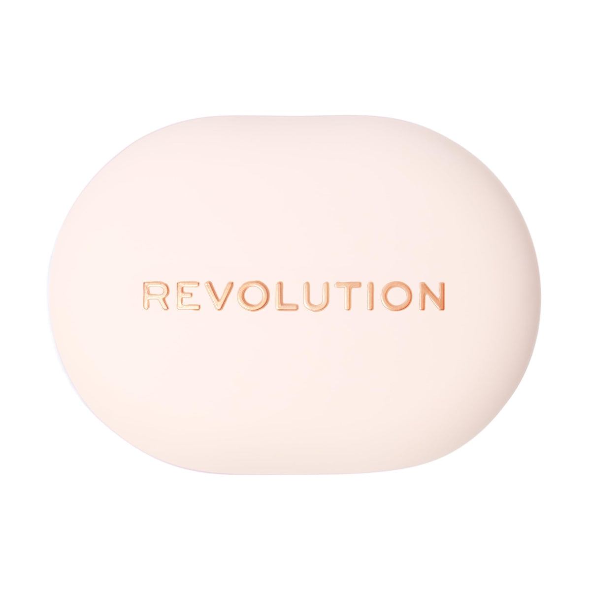 Revolution powder pops swatches of seven shades aiding shade selection benefit