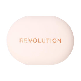 Revolution powder pops swatches of seven shades aiding shade selection benefit