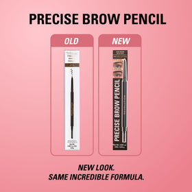 Revolution Precise Brow Pencil spoolie brush detail grooms and blends product seamlessly
