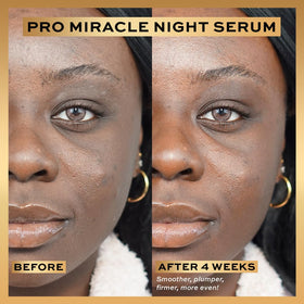 Revolution Pro ingredient list close-up showing key actives and transparency benefit
