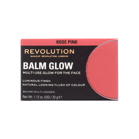 Revolution Beauty size comparison jar in hand showing travel-friendly 1.12 oz convenience benefit