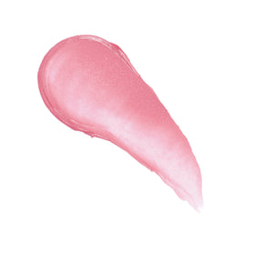Revolution Beauty texture close-up cream swipe illustrating creamy blendability and dewy finish benefit