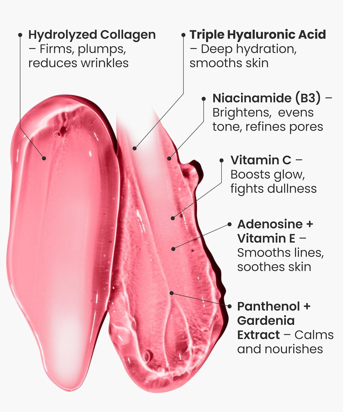 REVOMADIC ingredient label detail highlighting active complex