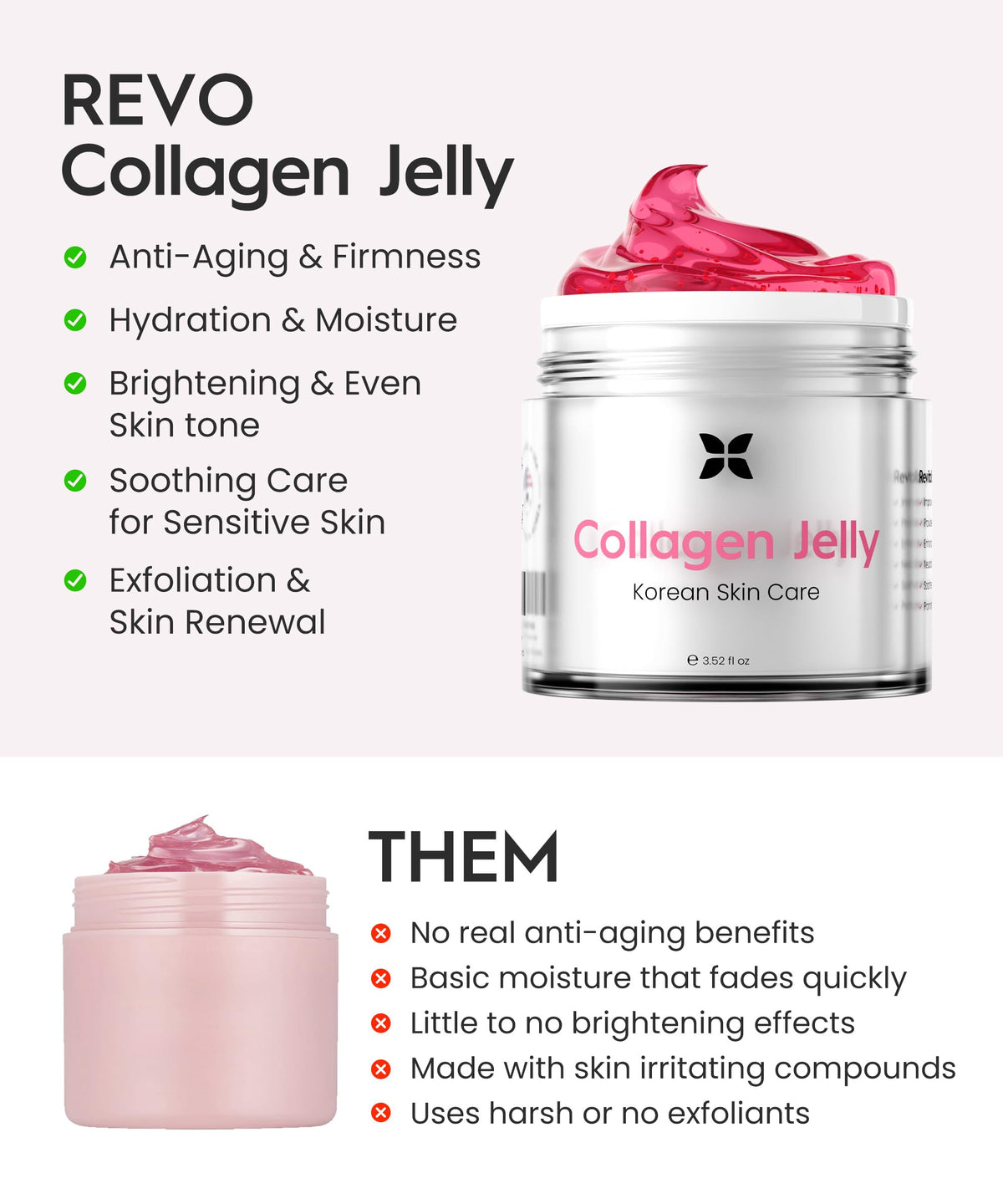 REVOMADIC product next to common objects showing 3.52 fl oz scale