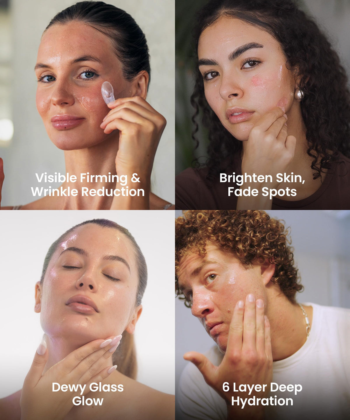 REVOMADIC jelly texture on spoon highlighting hydration boost