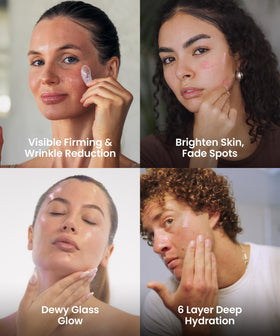 REVOMADIC jelly texture on spoon highlighting hydration boost