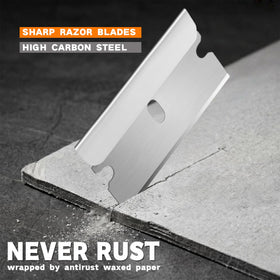 REXBETI individually wax-paper wrapped blades for rust protection