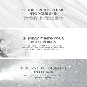 Reyane Tradition Insurrection Pure spray in use conveying instant fresh top-note benefit