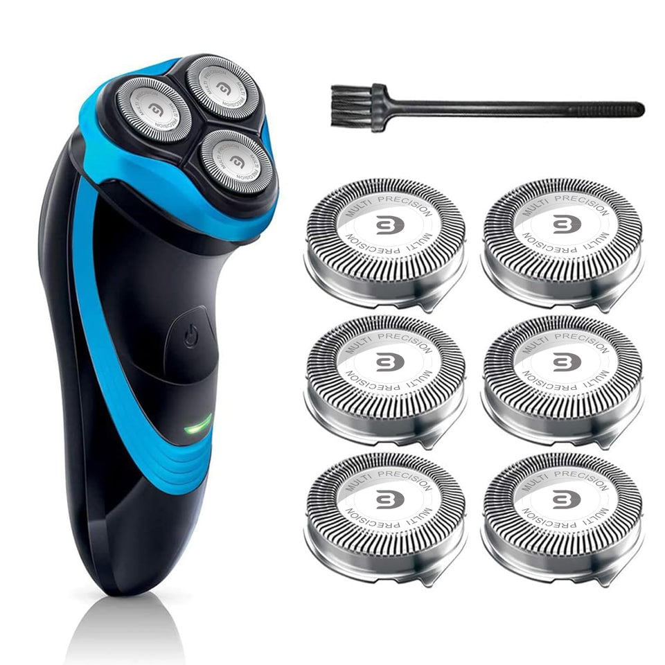 RF RollingFit front pack showing six SH30 replacement heads and value savings