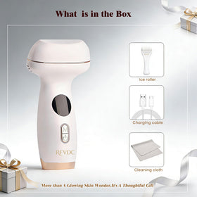 RFVDC placed on bedside table in skincare routine setting for daily use convenience
